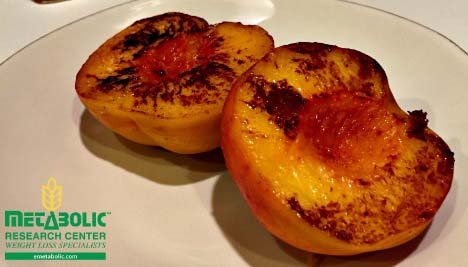 Recipe Image: Bruleed Peaches